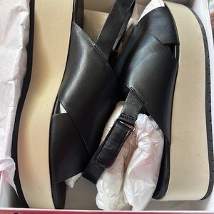 Vince Black Sandals Size 11 In the box. Never worn